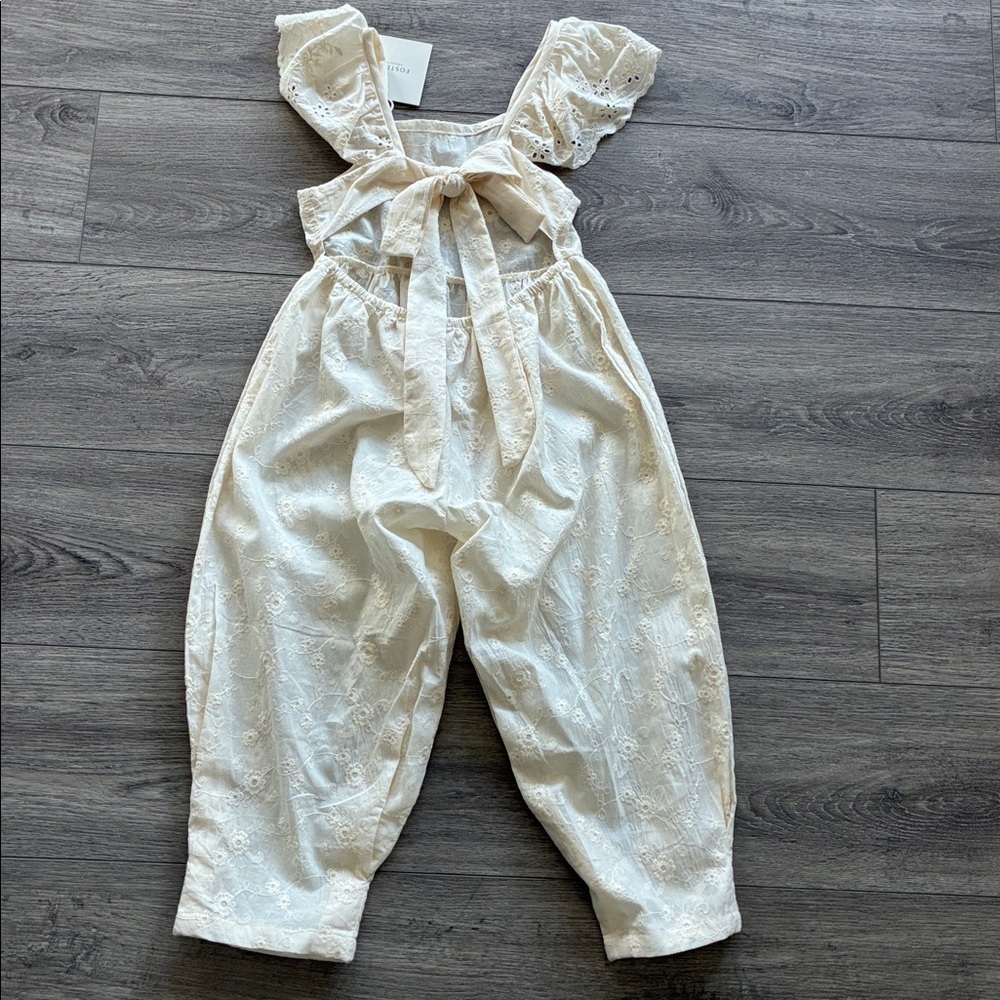FOSTERED girls one piece romper size 5 - Picture 3 of 8